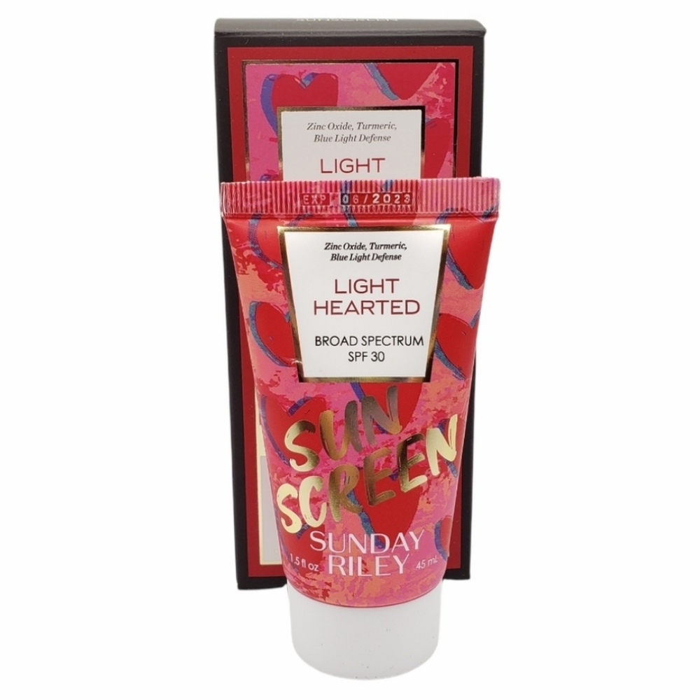 New Sunday Riley SPF30